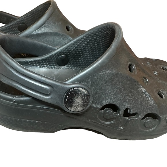 Toddler/kids black cros. Size 9 - Picture 5 of 9